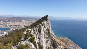 View from top of Gibraltar